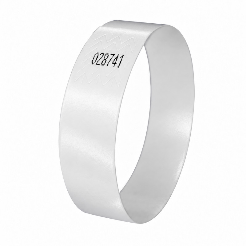 Identifikační náramky Laser printable lesklé